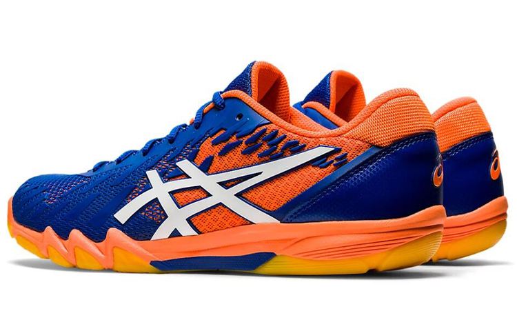 Lookbook ASICS Attack Bladelyte 4 ''Blau Schock-Orange'' 1073A001-402