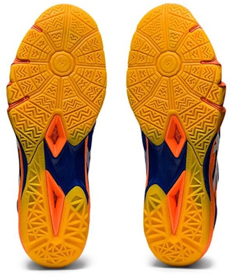 ASICS Attack Bladelyte 4 'Biru Oranye Menyetrum' 1073A001-402 Purchase ASICS Attack Bladelyte 4 'Biru Oranye Menyetrum' 1073A001-402