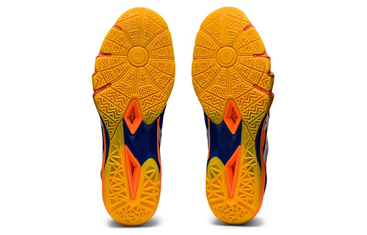 Purchase ASICS Attack Bladelyte 4 ''Blau Schock-Orange'' 1073A001-402