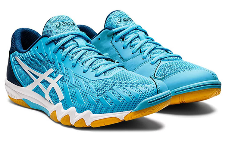 Lookbook ASICS Attack Bladelyte 4 ''Blu Bianco'' 1073A001-404