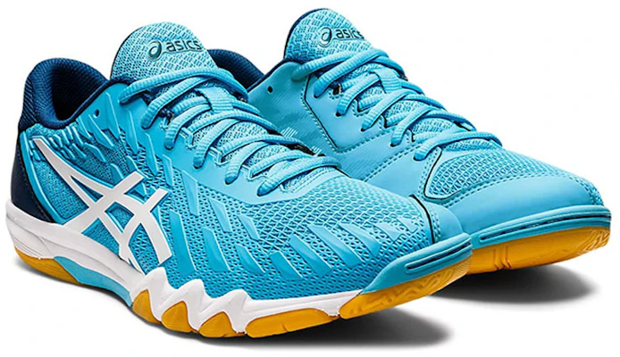 ASICS Attack Bladelyte 4 ''Blu Bianco'' 1073A001-404 Lookbook ASICS Attack Bladelyte 4 ''Blu Bianco'' 1073A001-404