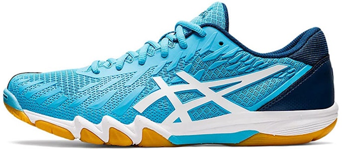 ASICS Attack Bladelyte 4 '蓝白' 羽毛球鞋 1073A001-404 Buy ASICS Attack Bladelyte 4 '蓝白' 羽毛球鞋 1073A001-404