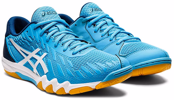 ASICS Attack Bladelyte 4 'Biru Putih' 1073A001-404 Lookbook ASICS Attack Bladelyte 4 'Biru Putih' 1073A001-404
