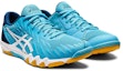 Lookbook ASICS Attack Bladelyte 4 'Biru Putih' 1073A001-404