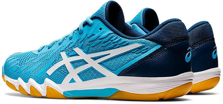 ASICS Attack Bladelyte 4 'Biru Putih' 1073A001-404 Shop ASICS Attack Bladelyte 4 'Biru Putih' 1073A001-404