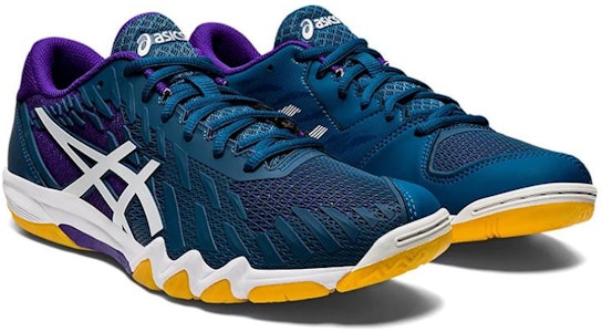 아식스 어택 블레이드라이트 4 '마코 블루' 1073A001-405 Lookbook 아식스 어택 블레이드라이트 4 '마코 블루' 1073A001-405