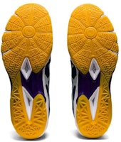 ASICS Attack Bladelyte 4 'Mako Blue' 马克蓝专业羽球鞋 1073A001-405 Details for ASICS Attack Bladelyte 4 'Mako Blue' 马克蓝专业羽球鞋 1073A001-405