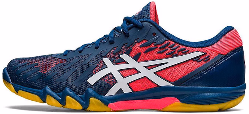 ASICS Attack Bladelyte 4 'Mako Blue Red' 1073A001-406 Buy ASICS Attack Bladelyte 4 'Mako Blue Red' 1073A001-406