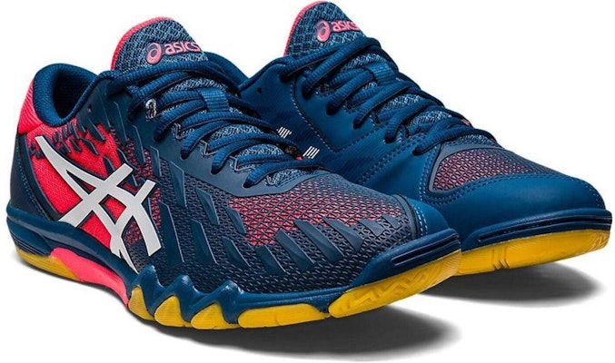 ASICS Attack Bladelyte 4 'Mako Blue Red' 1073A001-406 Lookbook ASICS Attack Bladelyte 4 'Mako Blue Red' 1073A001-406