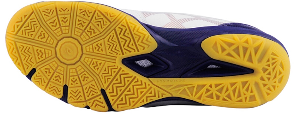 ASICS Attack Bladelyte 4 Putih/Biru 1073A001-100 Shop ASICS Attack Bladelyte 4 Putih/Biru 1073A001-100