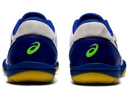 Asics Attack Bladelyte 4 低筒 跑步鞋 給男女 白藍色 Purchase Asics Attack Bladelyte 4 低筒 跑步鞋 給男女 白藍色