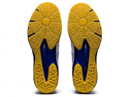 Asics Attack Bladelyte 4 低筒 跑步鞋 給男女 白藍色 Details for Asics Attack Bladelyte 4 低筒 跑步鞋 給男女 白藍色