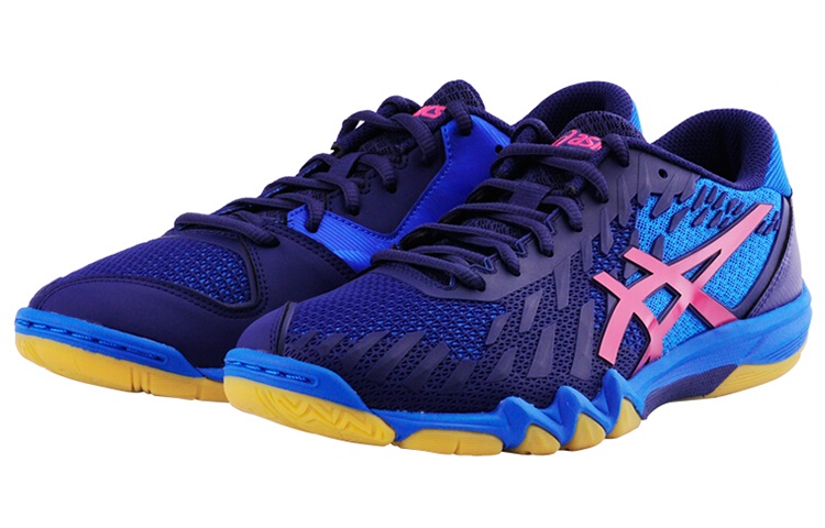 Lookbook 亞瑟士 Attack Bladelyte 4 低幫 跑步鞋 男女同款 藍