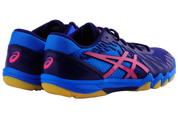 Shop 亞瑟士 Attack Bladelyte 4 低幫 跑步鞋 男女同款 藍