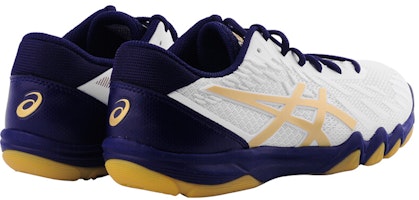 亞瑟士 Attack Bladelyte 4 低幫 跑步鞋 男女同款 白藍 Order 亞瑟士 Attack Bladelyte 4 低幫 跑步鞋 男女同款 白藍