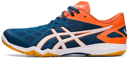 ASICS Attack Dominate FF 2 'Blue Orange Patchwork' 1073A010-401 ASICS Attack Dominate FF 2 'Blue Orange Patchwork' 1073A010-401