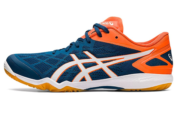 ASICS Attack Dominate FF 2 'Blue Orange Patchwork' 1073A010-401