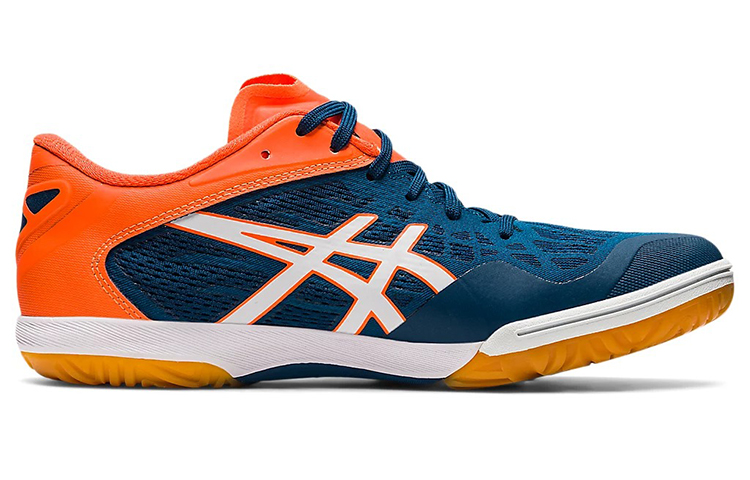 Order ASICS Attack Dominate FF 2 '蓝橙拼接' 1073A010-401