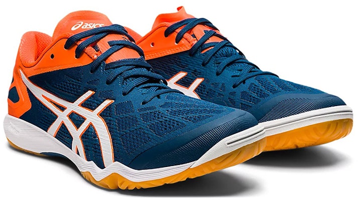 ASICS Attack Dominate FF 2 '蓝橙拼接' 1073A010-401 Lookbook ASICS Attack Dominate FF 2 '蓝橙拼接' 1073A010-401