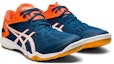Lookbook ASICS Attack Dominate FF 2 '蓝橙拼接' 1073A010-401
