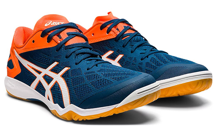 Lookbook ASICS Attack Dominate FF 2 '蓝橙拼接' 1073A010-401