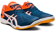 Lookbook ASICS Attack Dominate FF 2 '蓝橙拼接' 1073A010-401