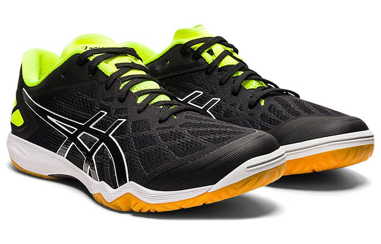 Lookbook ASICS Attack Dominate FF 2 'Carbon Hitam' 1073A010-002