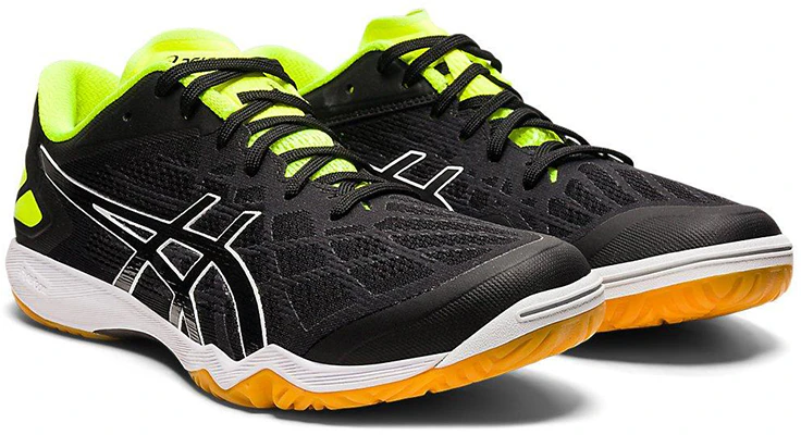 ASICS Attack Dominate FF 2 'Carbon Hitam' 1073A010-002 Lookbook ASICS Attack Dominate FF 2 'Carbon Hitam' 1073A010-002