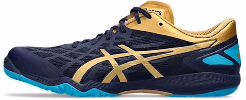 ASICS Attack Dominate FF 2 'Peacoat Pure Gold' 1073A010-403 ASICS Attack Dominate FF 2 'Peacoat Pure Gold' 1073A010-403