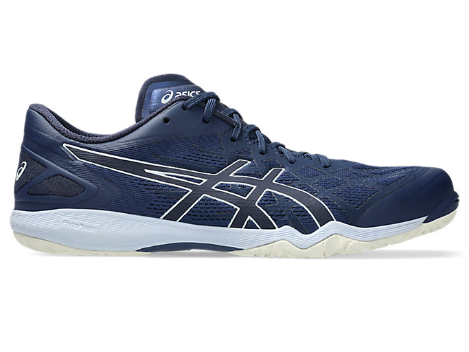 ASICS Attack Dominate FF 2 Indoor Court Shoes Blue Expanse/Peacoat