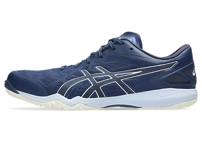 ASICS Attack Dominate FF 2 Indoor Court Shoes Blue Expanse/Peacoat 圖 8