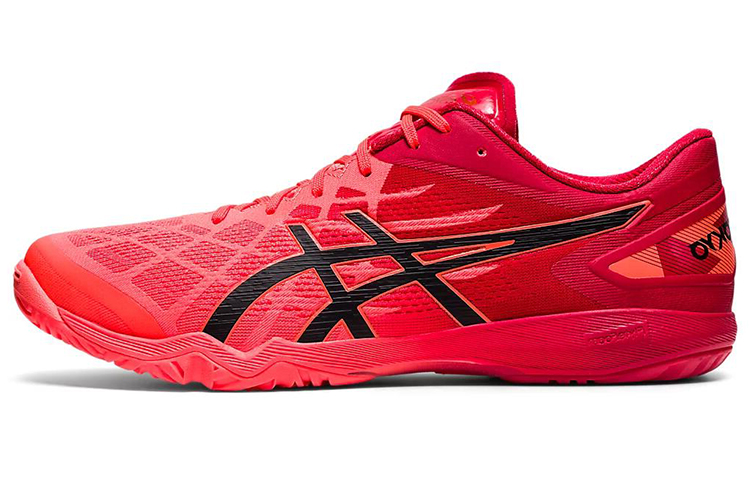 ASICS Attack Dominate FF 2 Tokyo Red/Black 1073A031-701