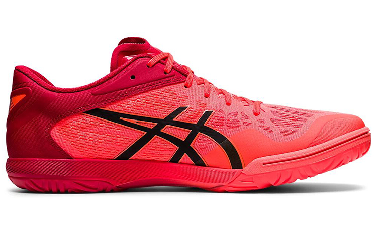 Order ASICS Attack Dominate FF 2 Tokyo Merah/Hitam 1073A031-701
