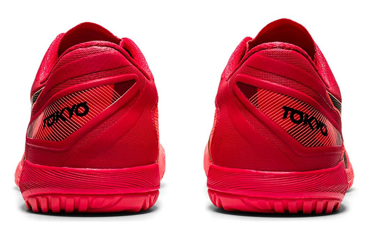 Purchase ASICS Attack Dominate FF 2 Tokyo Merah/Hitam 1073A031-701