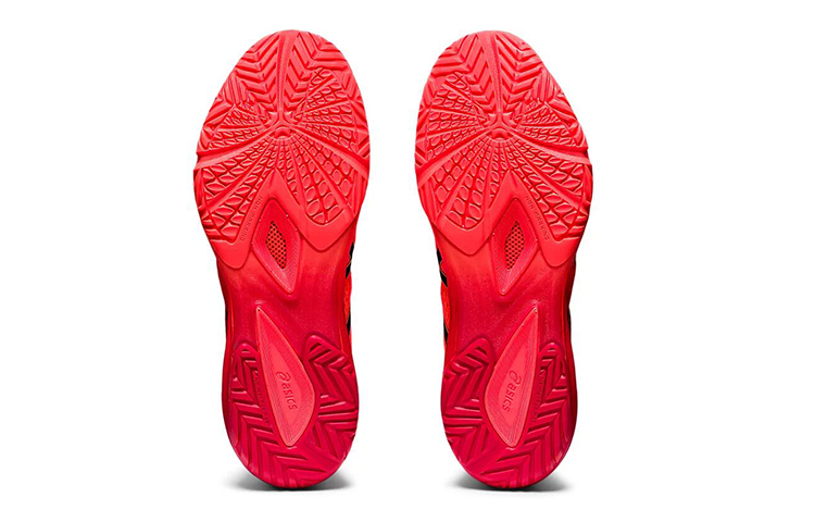 Details for ASICS Attack Dominate FF 2 Tokyo Merah/Hitam 1073A031-701