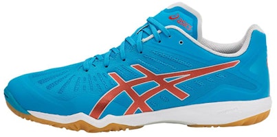 (Women) ASICS Attack Dominate FF 'Blue Red' TPA334-4123 (Women) ASICS Attack Dominate FF 'Blue Red' TPA334-4123