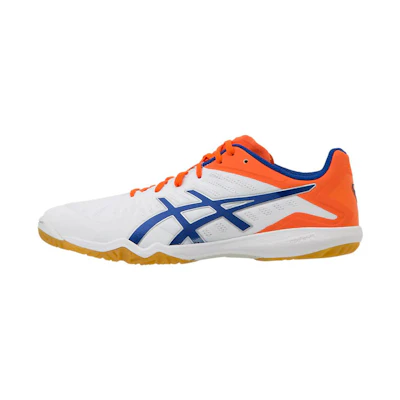 (W) ASICS Attack Dominate FF 'White Blue Orange'