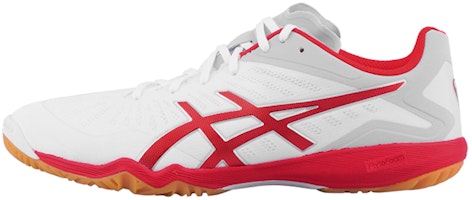 ASICS Attack Dominate FF 'White Red' TPA334-0123 ASICS Attack Dominate FF 'White Red' TPA334-0123