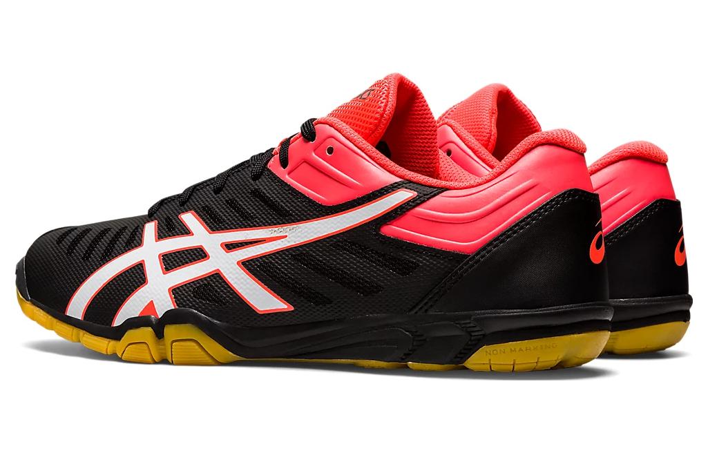 Shop ASICS Attack Excounter 2 'Hitam Merah' 1073A002-001