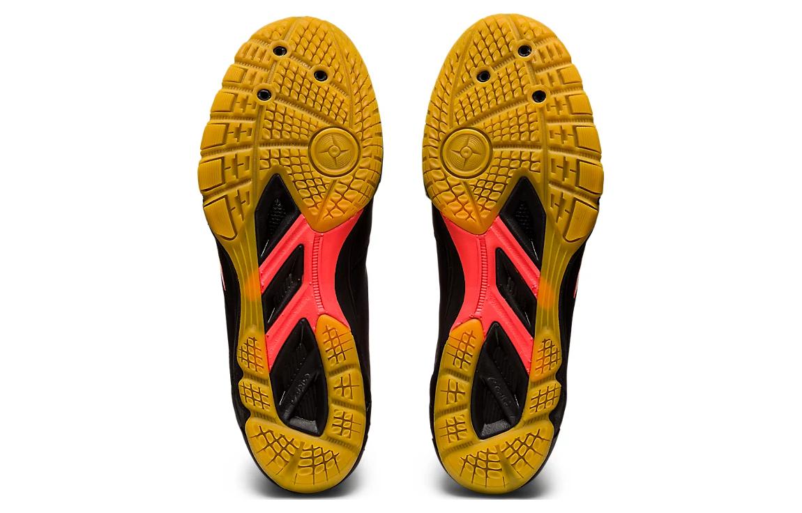 Sizing ASICS Attack Excounter 2 'Hitam Merah' 1073A002-001