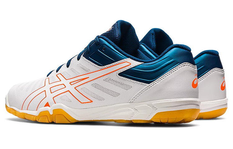 Lookbook アシックス アタックEXCOUNTER 2 白青オレンジ 1073A002-103
