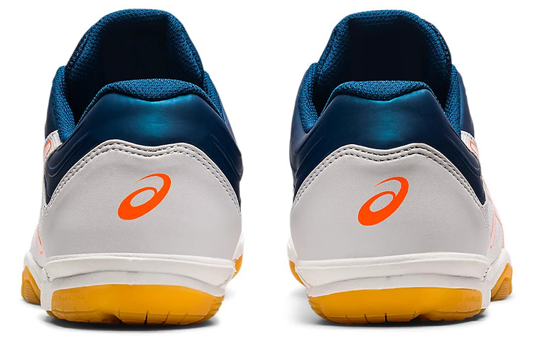Shop アシックス アタックEXCOUNTER 2 白青オレンジ 1073A002-103