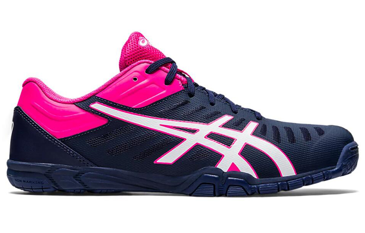Order ASICS Attack Excounter 2 Bleu/Rose 1073A002-401