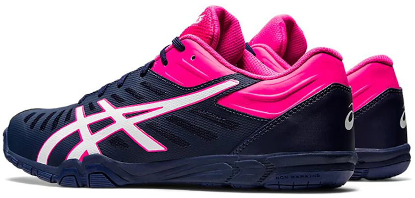ASICS Attack Excounter 2 Bleu/Rose 1073A002-401 Lookbook ASICS Attack Excounter 2 Bleu/Rose 1073A002-401