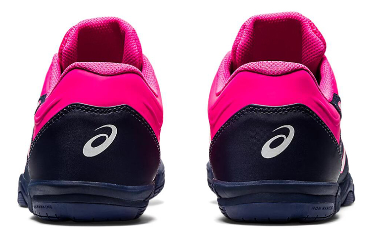 Shop ASICS Attack Excounter 2 Bleu/Rose 1073A002-401
