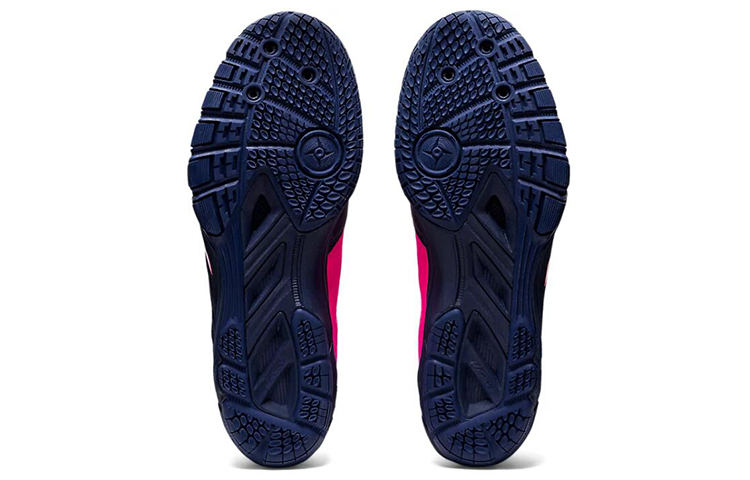 Purchase ASICS Attack Excounter 2 Bleu/Rose 1073A002-401