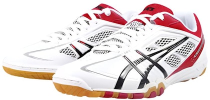 ASICS Attack Excounter 327 '白黑紅' 1073A060-100 Lookbook ASICS Attack Excounter 327 '白黑紅' 1073A060-100