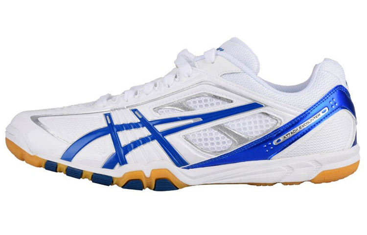 Buy ASICS Attack Excounter 327 'Putih Biru Elektrik' 1073A060-101
