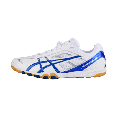 ASICS Attack Excounter 327 'White Electric Blue'