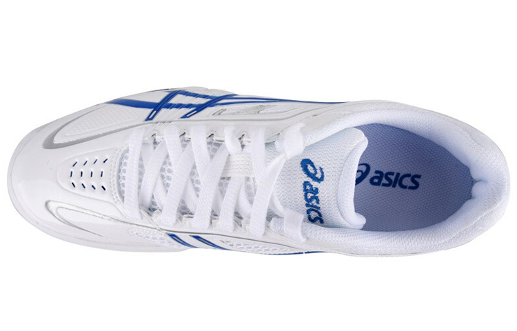 Order ASICS Attack Excounter 327 'Putih Biru Elektrik' 1073A060-101